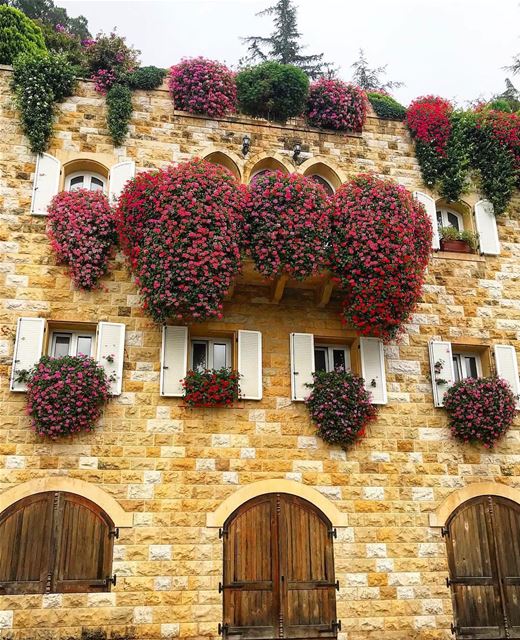 Algumas fotos de ruas de Broummana, no Monte Líbano, parecem autênticas... (Broummâna, Mont-Liban, Lebanon)