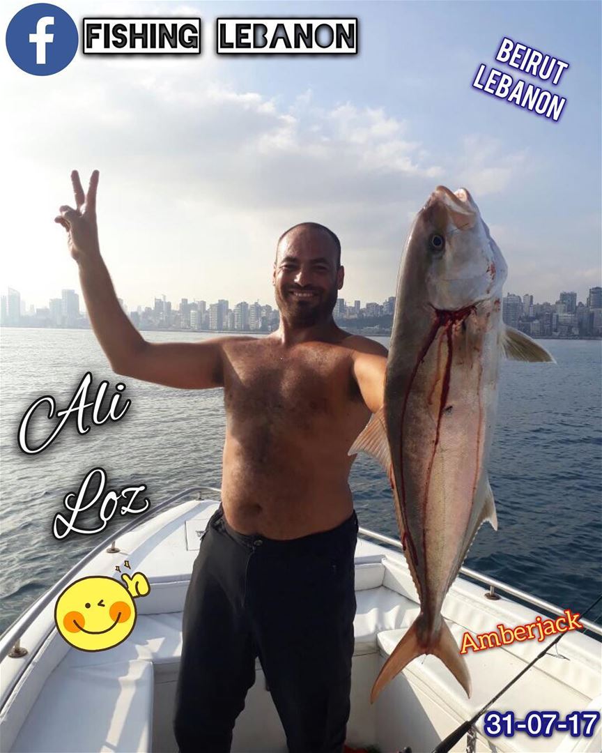 Ali Loz  fishinglebanon  tripolilb  beirut  byblos  batroun  jounieh ... (Beirut, Lebanon)
