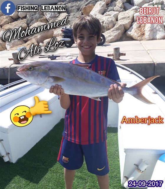 @alii_loz & @fishinglebanon - @instagramfishing @jiggingworld @gtbuster @of (Beirut, Lebanon)