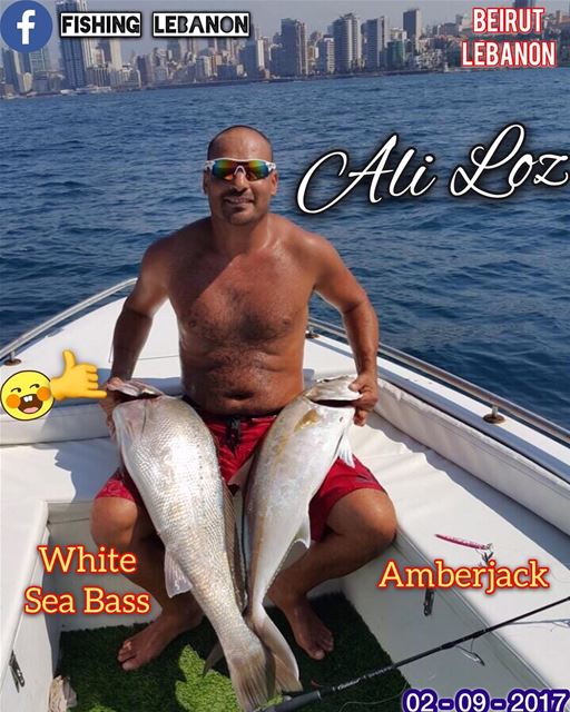 @alii_loz @fishinglebanon @instagramfishing @jiggingworld @rasbeirutrocks @ (Beirut, Lebanon)