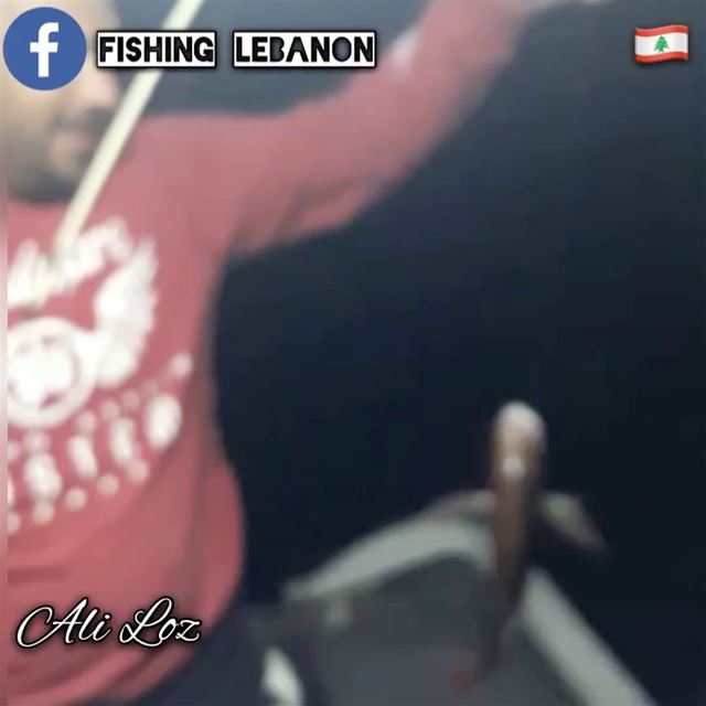 @alii_loz @fishinglebanon @instagramfishing @jiggingworld @rasbeirutrocks @ (Beirut, Lebanon)