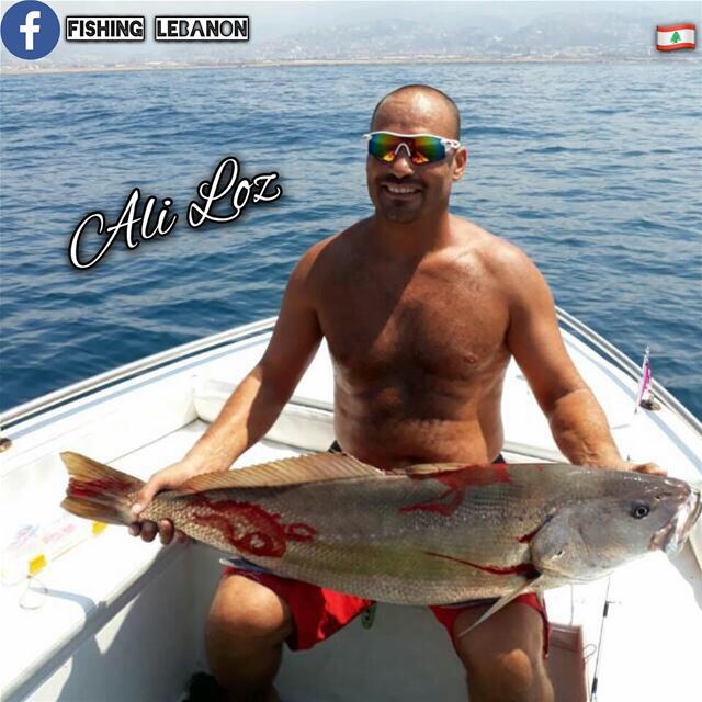 @alii_loz @fishinglebanon @instagramfishing @jiggingworld @rasbeirutrocks @ (Beirut, Lebanon)