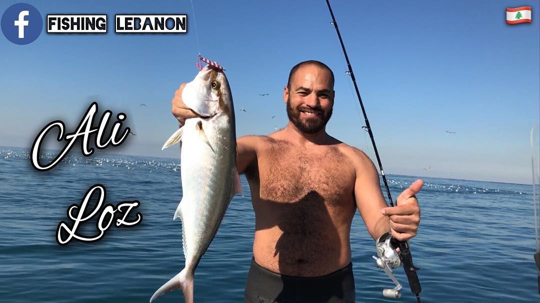 @alii_loz @fishinglebanon - @instagramfishing @jiggingworld @whatsuplebanon (Beirut, Lebanon)
