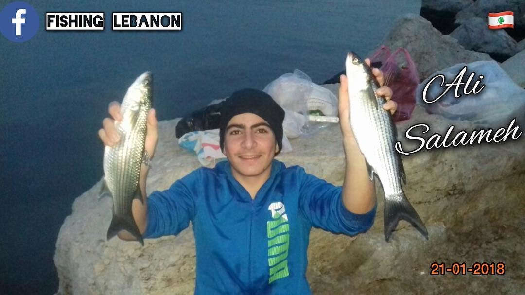 @alisalamah & @fishinglebanon - @instagramfishing @jiggingworld @whatsupleb (Beirut, Lebanon)
