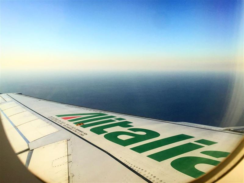  Alitalia  travelphotography  travelgram  leo  love  soul  mybeirut ... (Beirut, Lebanon)