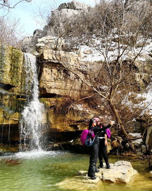 All good things are  wild and  free   outventuregirls  waterfall ...