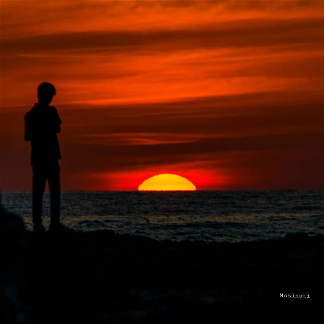 All his life has he looked away to the future, to the horizon. Never his... (Beirut, Lebanon)