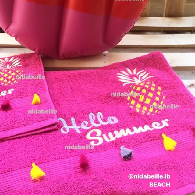 All i need is vitamin SEA ☀️Write it on fabric by nid d'abeille  beach ...