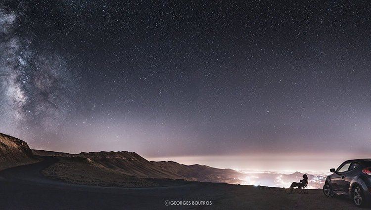 All night long✨... beautifulldestinations  nightskies  nightphotography...