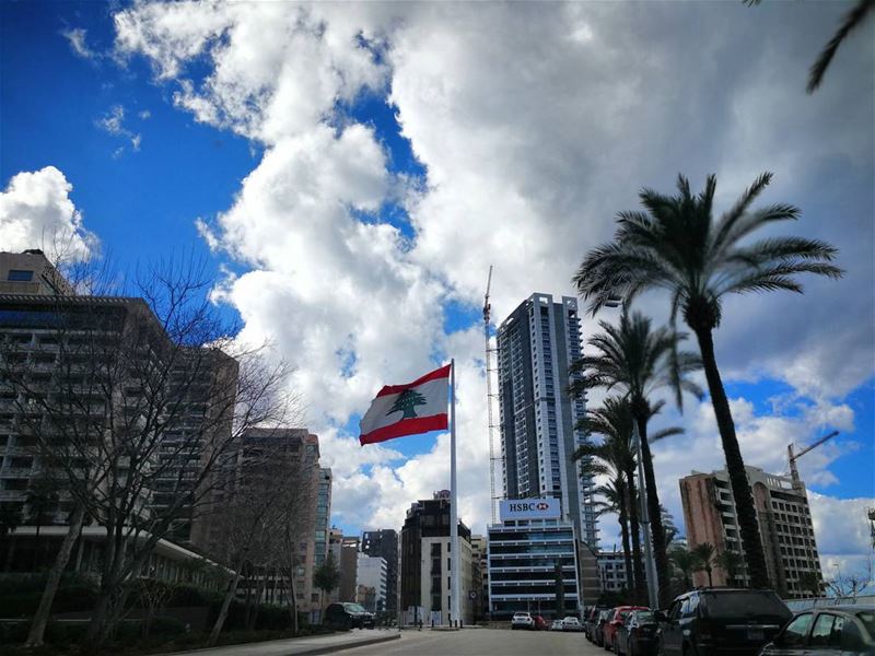 All of us for the Nation, for glory and the Flag.  beirut  lebanon ...