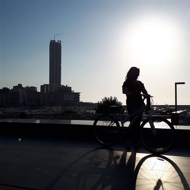 All the beauty of life is made up of light and... (Zaitunay Bay)