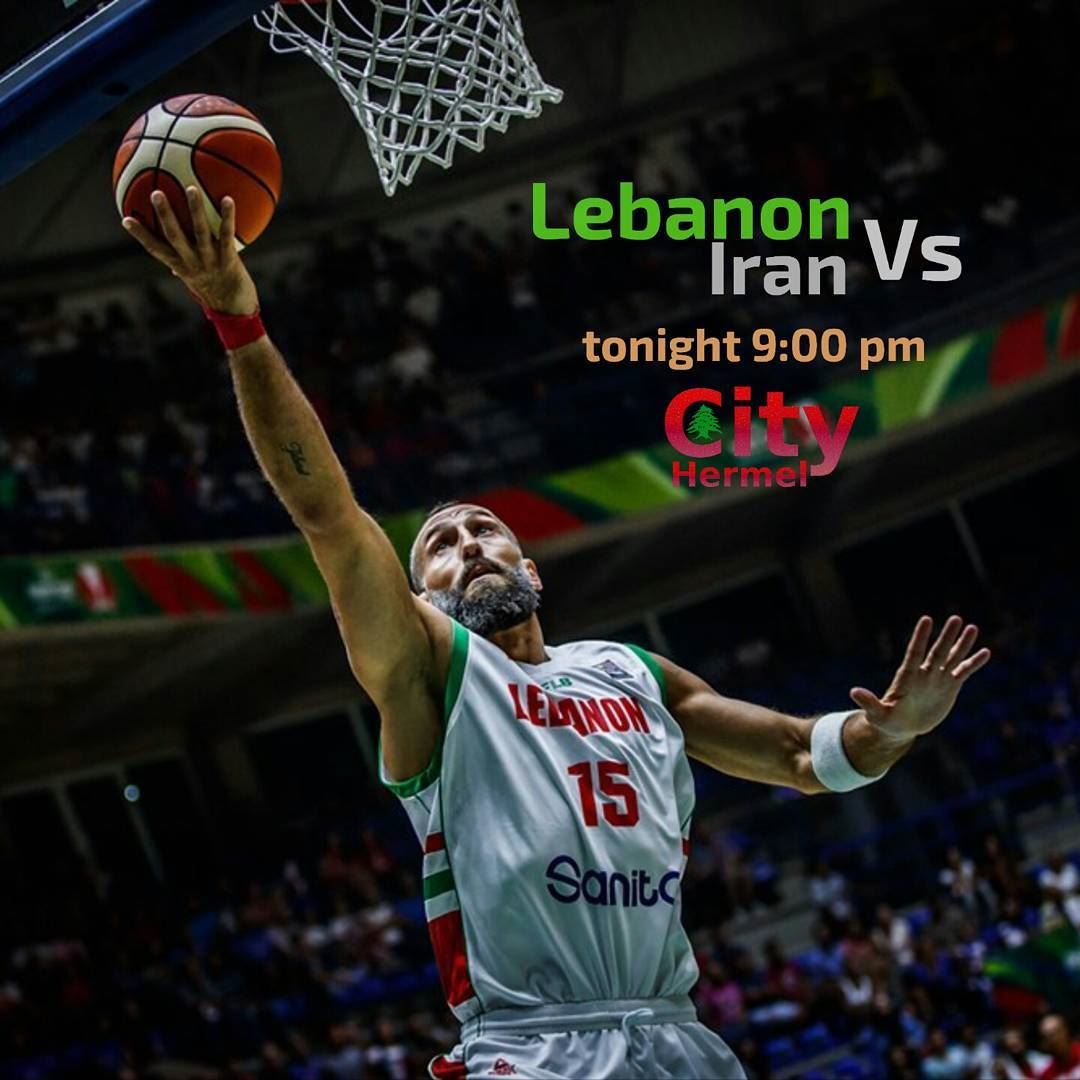 All the luck  Lebanon! Fibaasiacup2017  Lebaneseteam  instalebanon ...