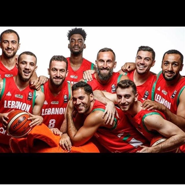 All the luck Lebanon 🇱🇧❤️  yallalebnen  fibaasia  lebanon  basketball ...