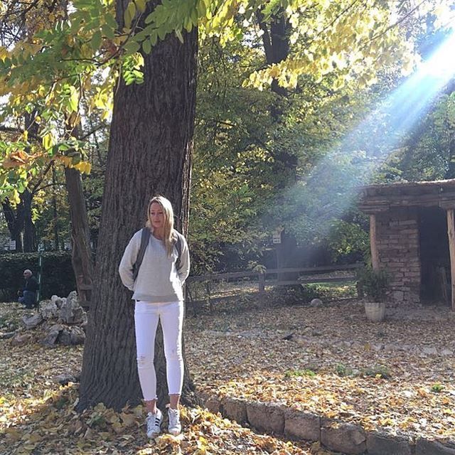 All the trees are losing their leaves and not one of them is worried ...... (Taanayel- Bekaa)