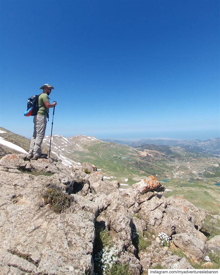 All the way 🏔🗺🧭 myadventureslebanon mountaineering  choosemountains ... (Mount Lebanon Governorate)