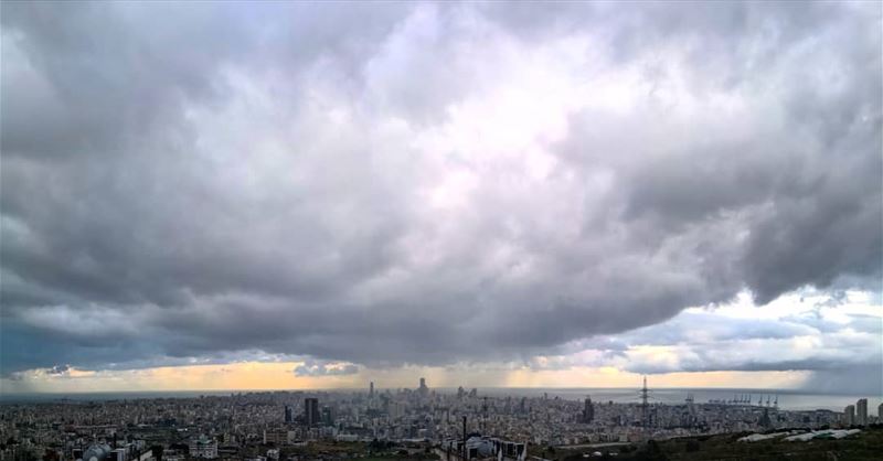 Allah is He Who raised up the heavens without pillars you (can) see. ... (Lebanon)