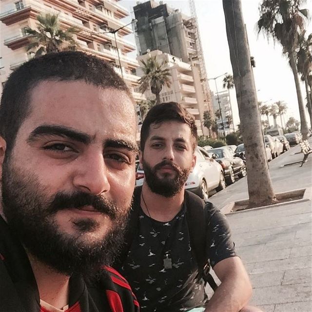 Allawi 😍•• lebanon  lebanontimes  lebanese  beard  beards rawshe ... (Beirut, Lebanon)