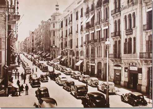 Allenby Street  1930s