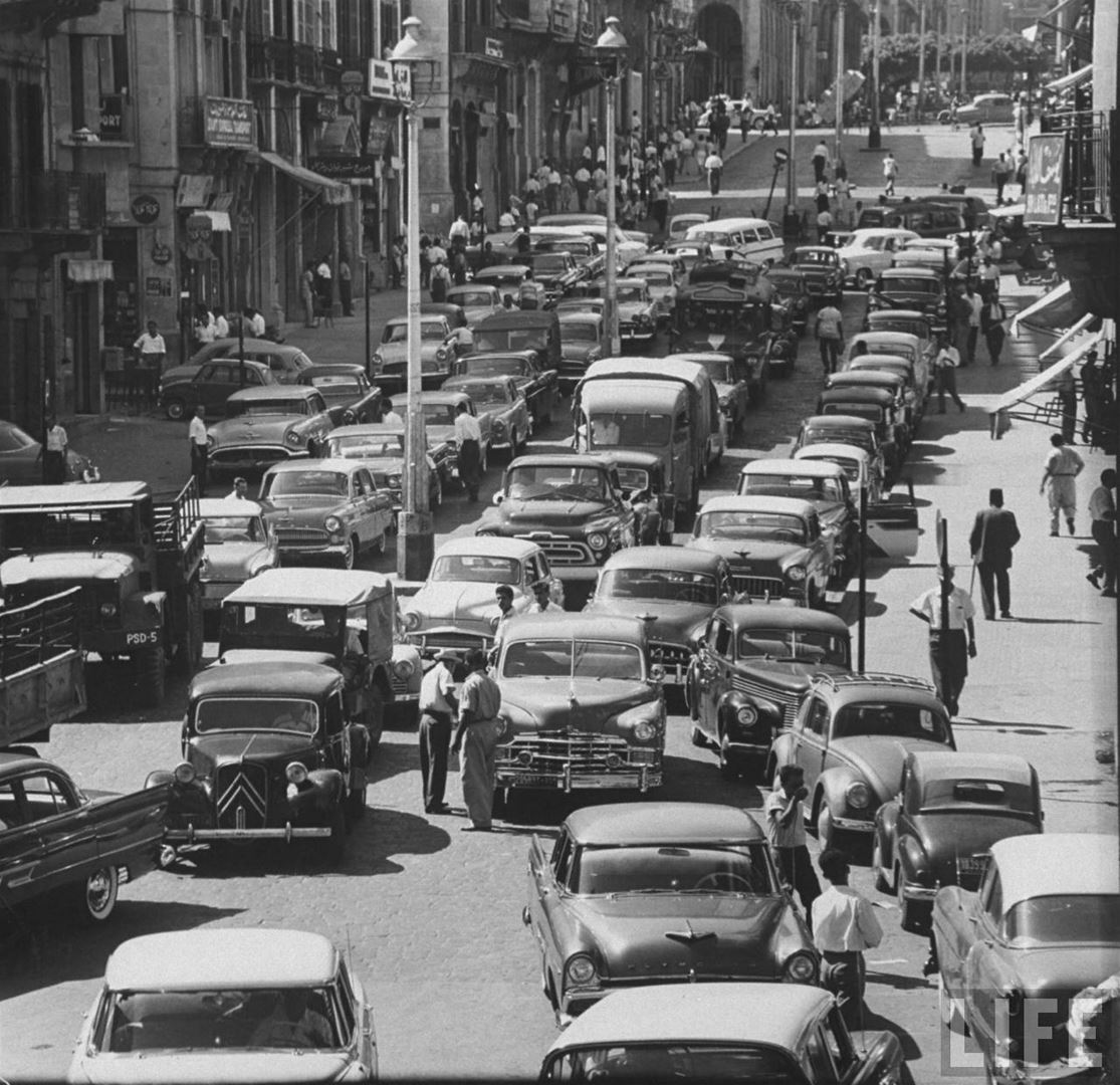 Allenby Street  1958 