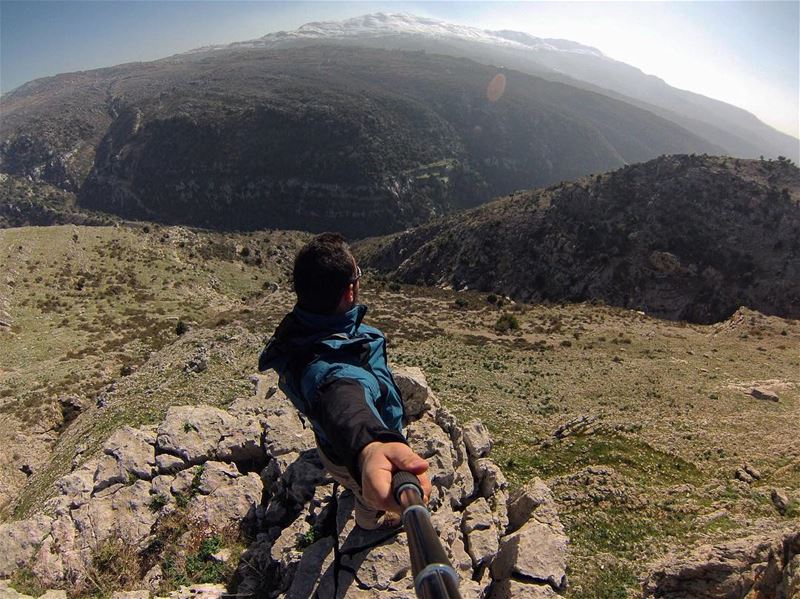 Allow nature’s peace to flow into your soul; freedom awaits 🤟🏻 (Majdel Tarchich)