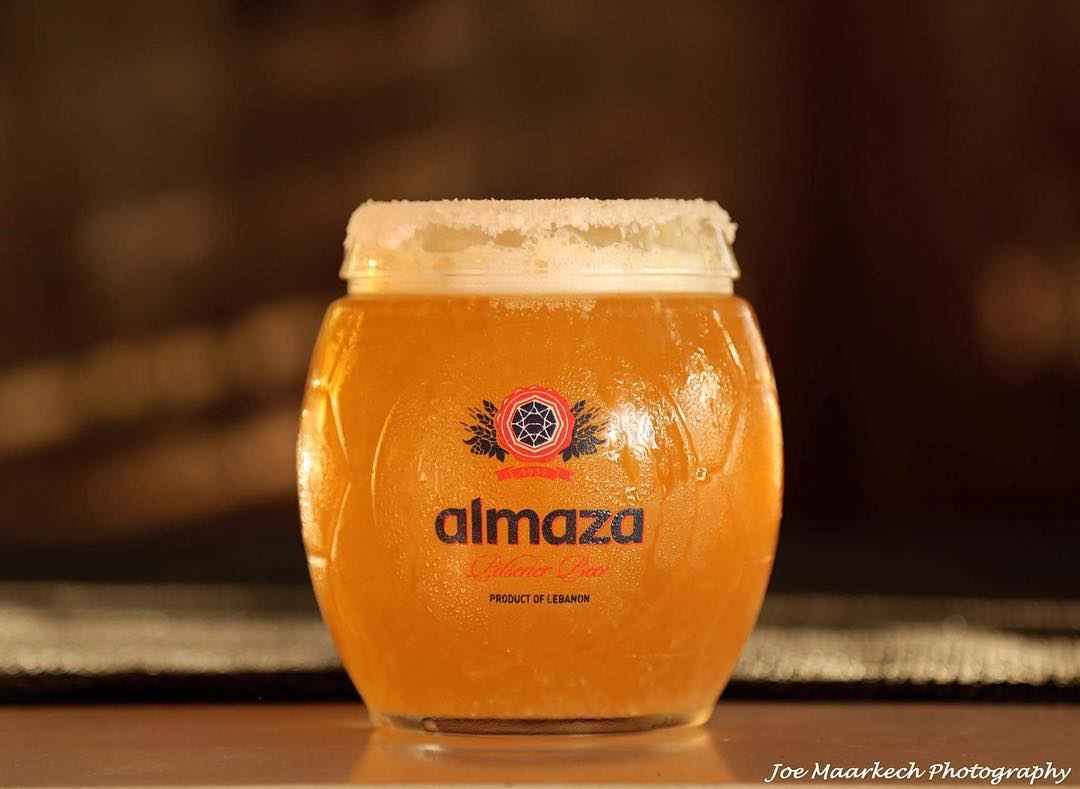 Almaza all the way☺️  almaza  almazabeer  beer  lebanon  lebanese ...