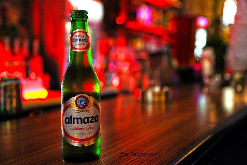 Almaza, best beer ever! Proudly Lebanese.  lebanon  almaza  beer ...