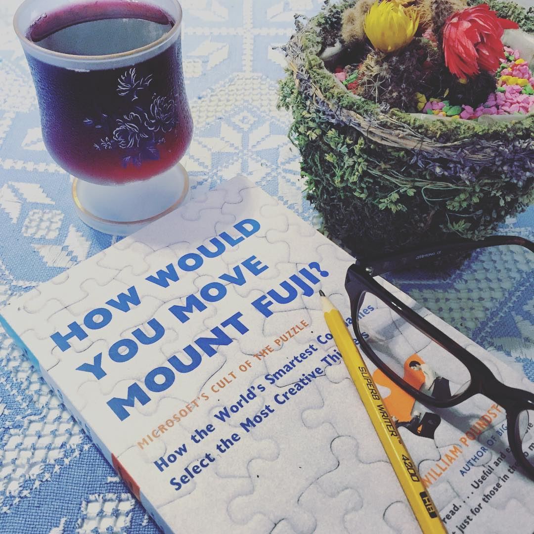 Almost gave up on this book "How Would You Move Mount Fuji! 🗻" until I...