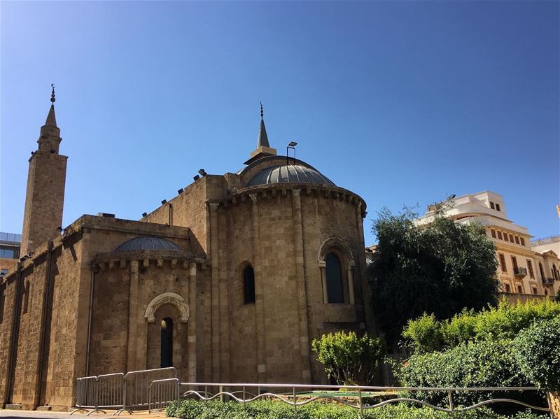  alomarimosque  downtownbeirut  downtown  beirut  livelovebeirut  ... (Al-Omari Mosque)