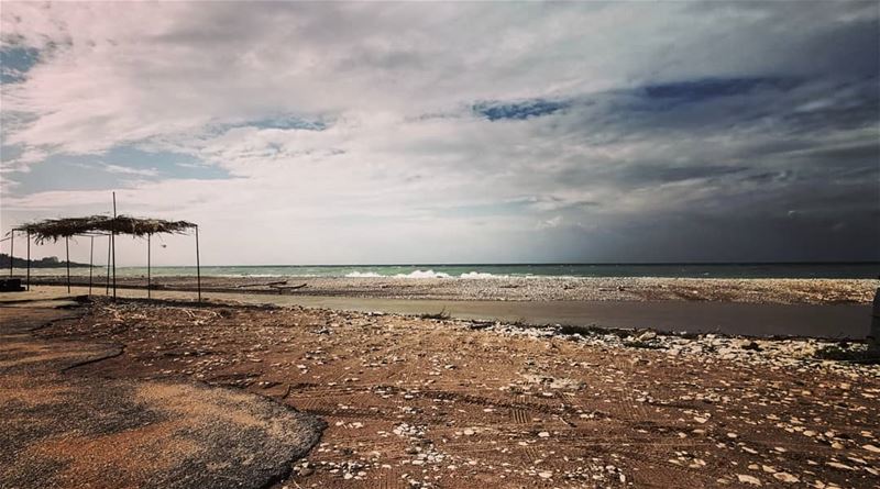  Alone in  myown  space ... ... ... landscape  beach  befree ... (Tabarja)