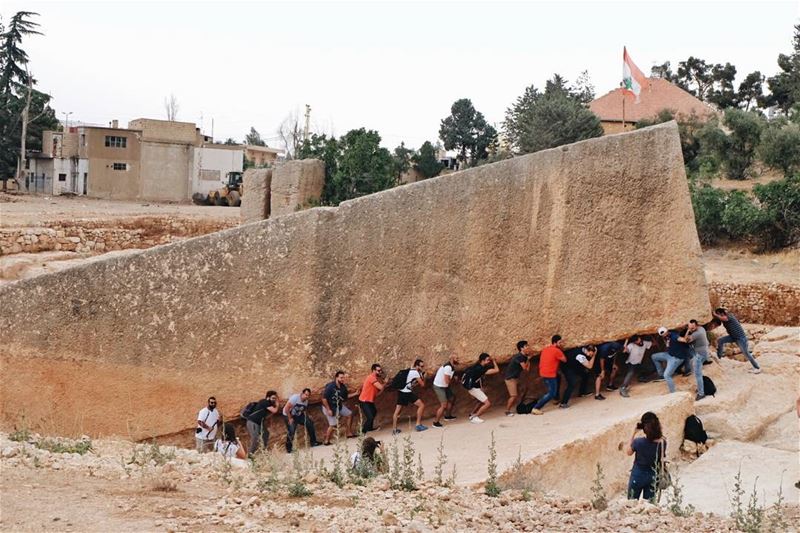 "Alone we can do so little; together we can do so much" livelovefamily ... (Baalbek, Lebanon)