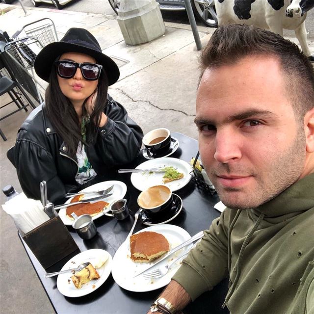 Already missing this one 🥑🥞🐮  losangeles  california  weekendvibes ... (Joan's on Third)