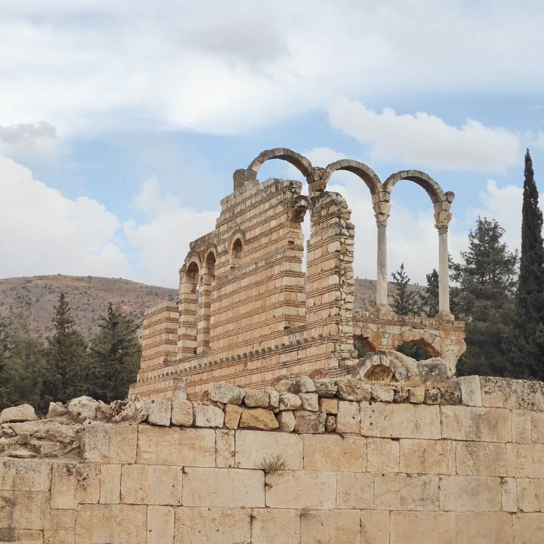 Although Baalbek is the most famous (Roman) ruin to visit in Lebanon, make... (Aanjar, Béqaa, Lebanon)