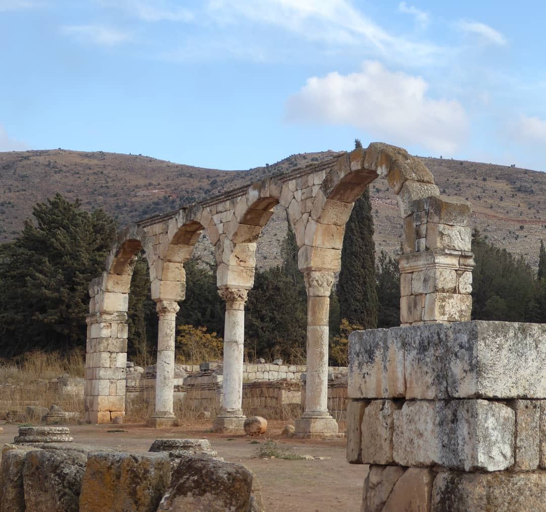 Although Baalbek is the most famous (Roman) ruin to visit in Lebanon, make... (Aanjar, Béqaa, Lebanon)