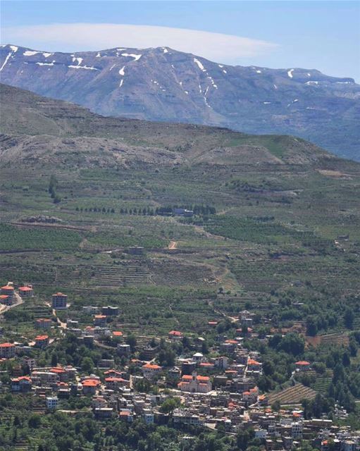 Although the world is full of suffering, it is also full of the overcoming... (Ehden, Lebanon)