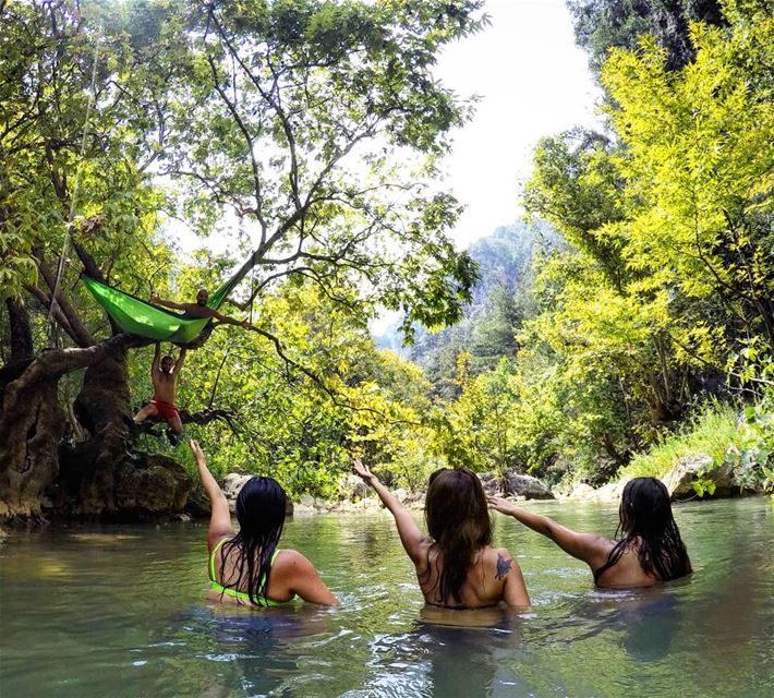 Always aim to do something unusual 🤩 Chouwen  River ... (Chouwen)