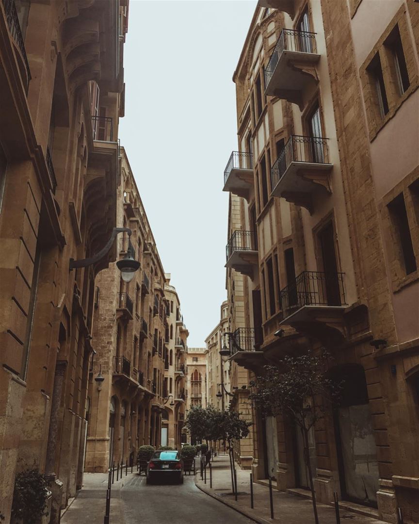 Always amazed by Beirut's architecture 🏡Every time i walk in Beirut I... (Downtown Beirut)