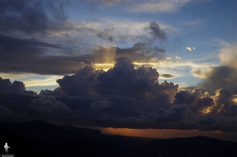 Always believe that something wonderful bis about to happen.  sunset ... (Chouf)