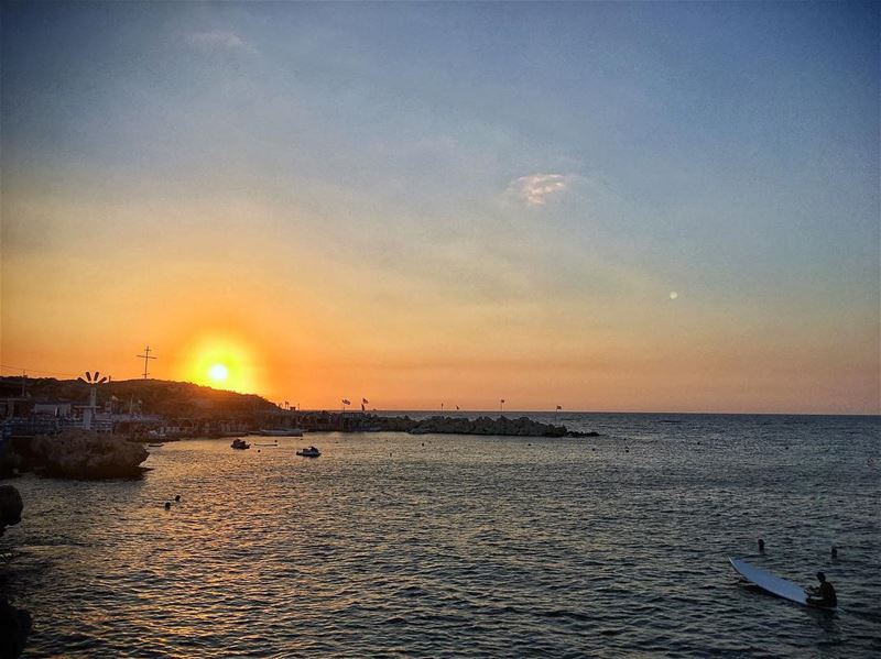 Always good to be back here 🌅 (Ta7t El Ri7 - Anfeh)