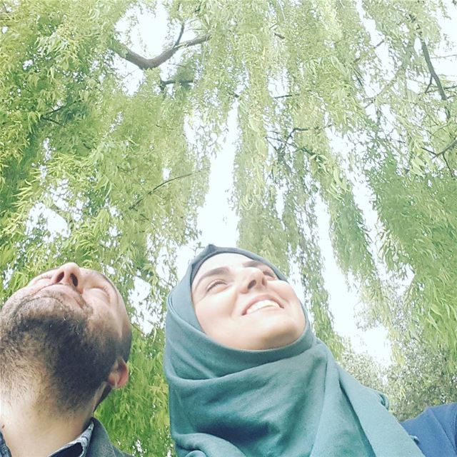 Always look at the sky with some one who triggers you to fly ❤...