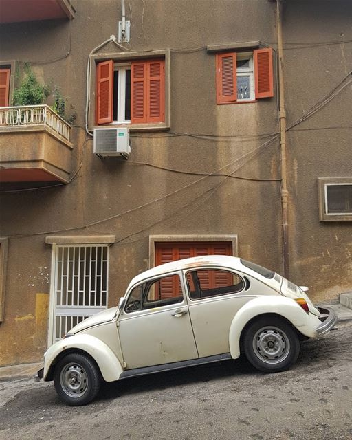 Always parked the same place!• ptk_lebanon  super_lebanon  hd_lebanon ... (Achrafieh, Lebanon)