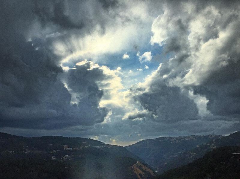 "Always seek hope in the darkest days , there can be an opening".  hope ... (Mount Lebanon Governorate)