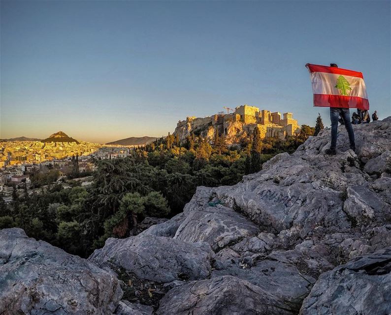 Always shining bright and rising up against all odds! From Athens, Happy... (Acropolis of Athens)