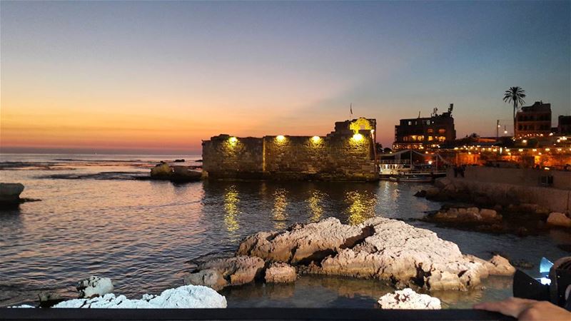 Always somewhere. . . Miss you where I've been!  byblos  castle  by ... (Byblos, Lebanon)