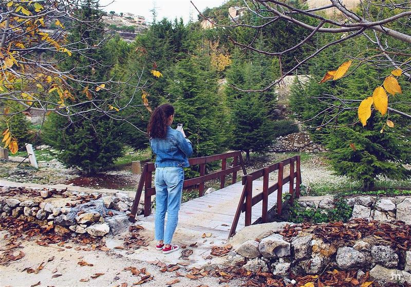 - Always Take The Scenic Route -... livelovebyblos  autumn  mayfouk ... (Mayfouk-Jbeil)