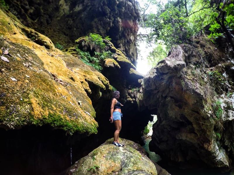 Always there is something hidden to discover... 🤩 RiverCave  Chouwen ... (Chouwen)