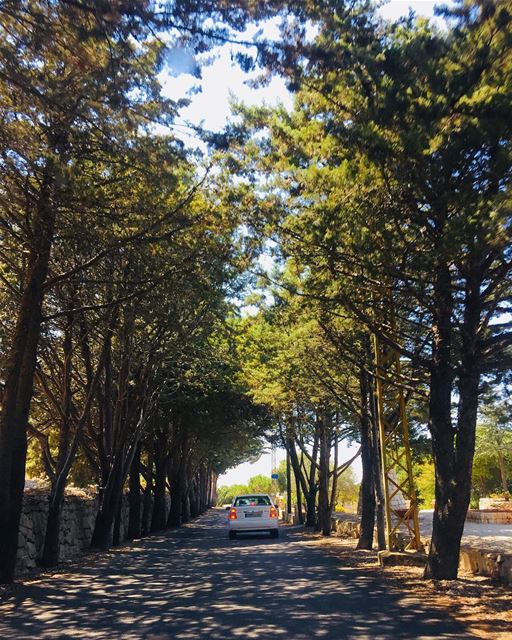 Always under or above———————————————————————— followthearcheyes  lebanon ... (Bejje, Mont-Liban, Lebanon)