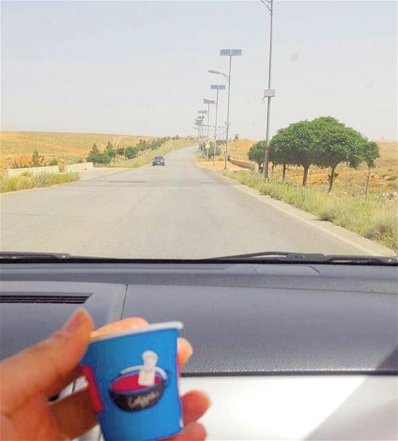 Am happy anywhere I can see ... (West Bekaa)
