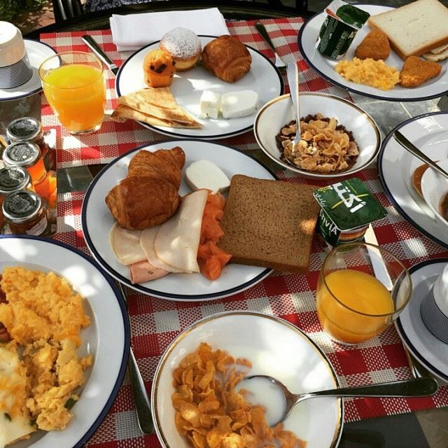 Amazing Breakfast ☝ ... Means Amazing Day 😍