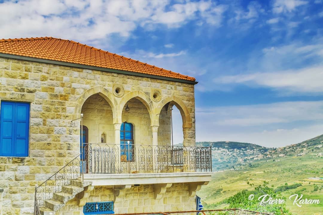  amazing  escape old Lebanese  house hdr traditional... hiking ...