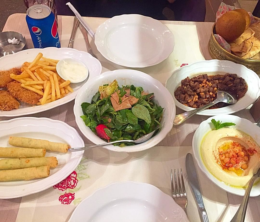 Amazing lebanese dinner @leilaminlebnen , on your cheat day you can add...